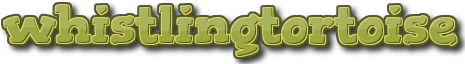 Logo whistlingtortoise
