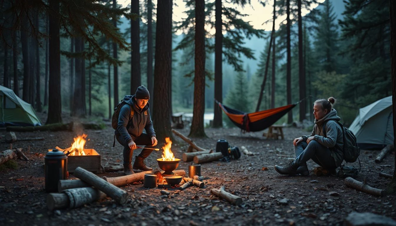 Outdoor Lifestyle Modern Adventure Living