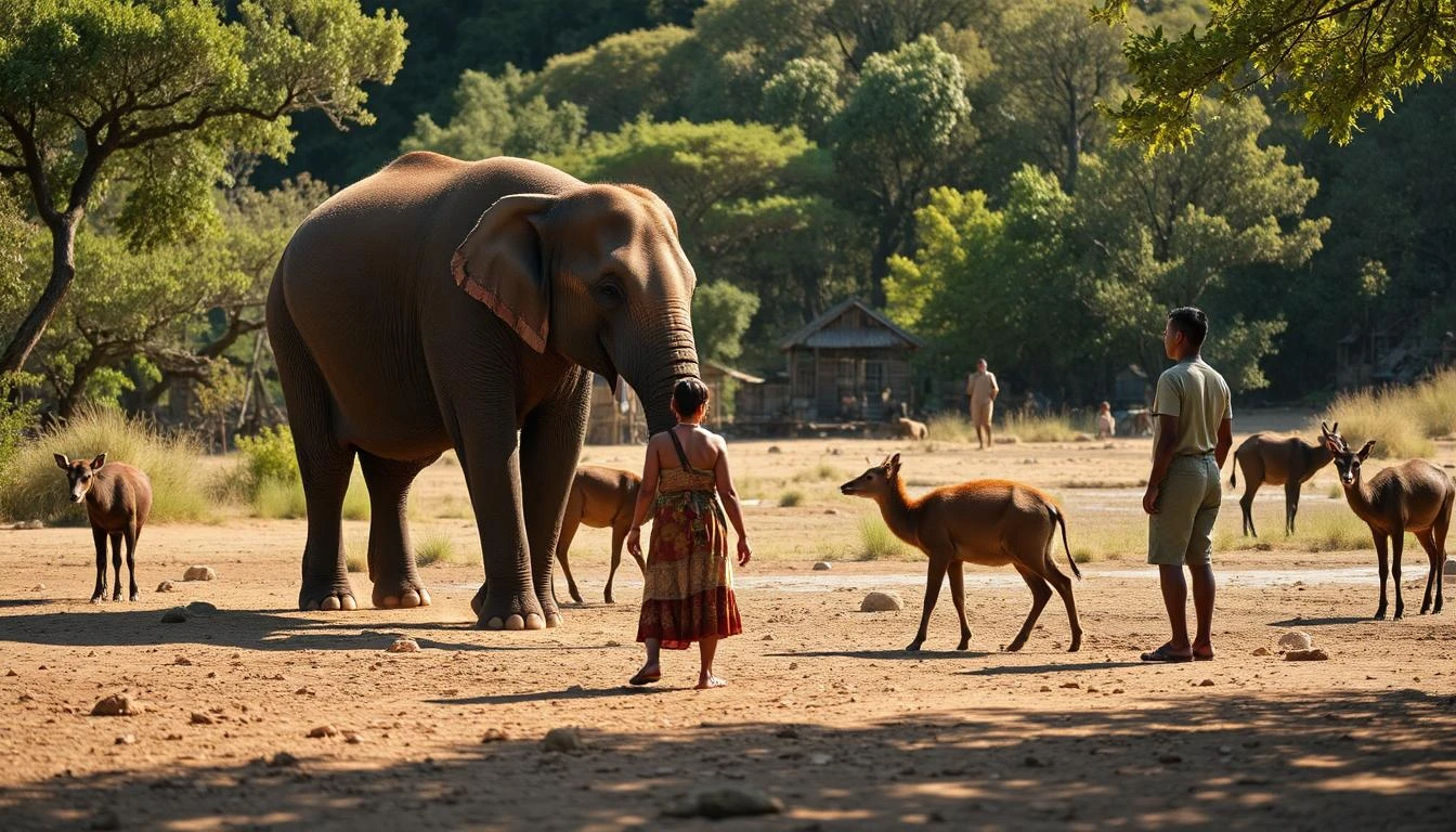 Wildlife Culture And Human Connection